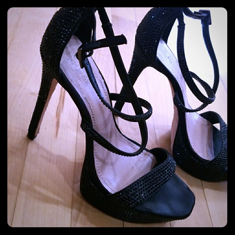 Vince Camuto Strappy Heels